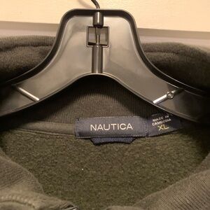 Nautica , Color is Green and the size is XL